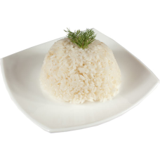 The rice of the boiled dietary